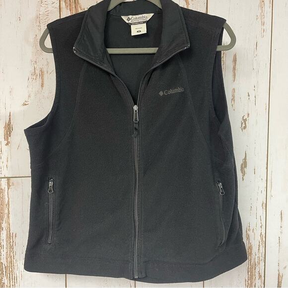 Columbia Jackets & Blazers - Vintage Columbia Fleece Vest. Size 1X. Good used condition!